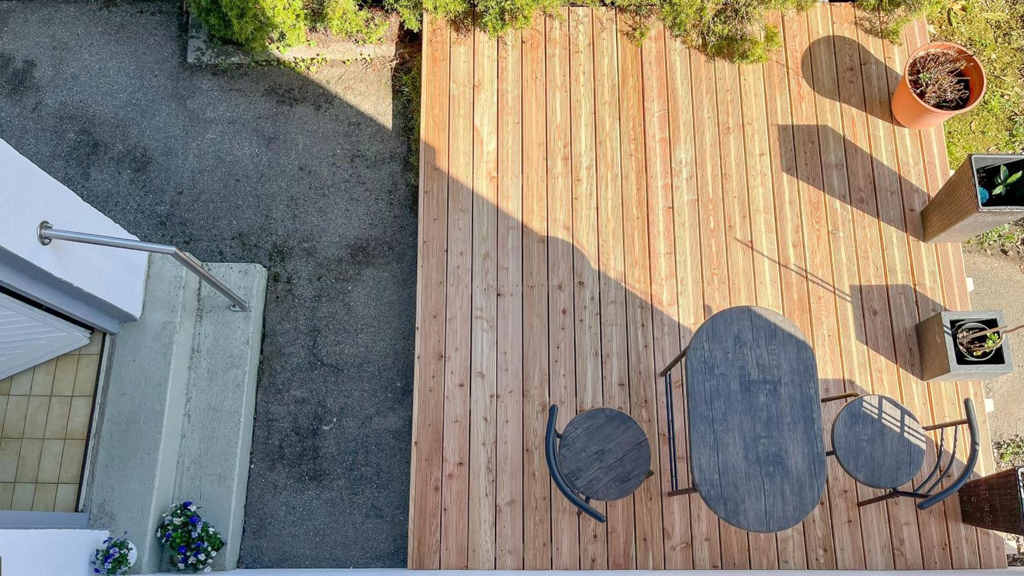 Fewo-Lavees Moderne Zentrale Fewo Nahe Omv Wacker Kliniken Burg -Eigener Eingang-Schluesselloser Check In Burghausen Buitenkant foto